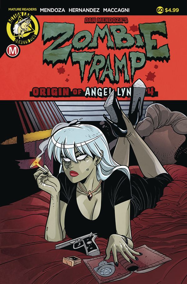 Zombie Tramp Ongoing #60