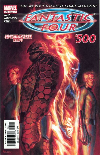 Fantastic Four #500 Comic
