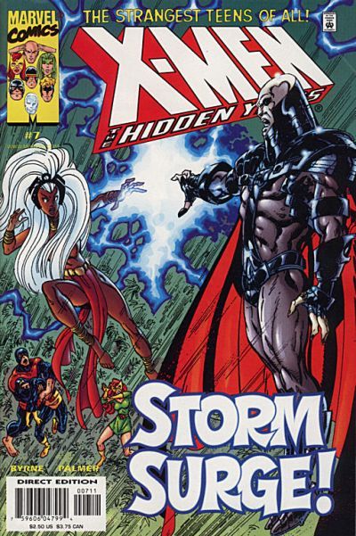 X-Men: Hidden Years #7 Comic