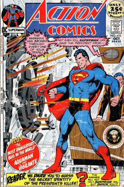 Action Comics #405 Comic