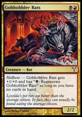 Gobhobbler Rats (Dissension) Trading Card