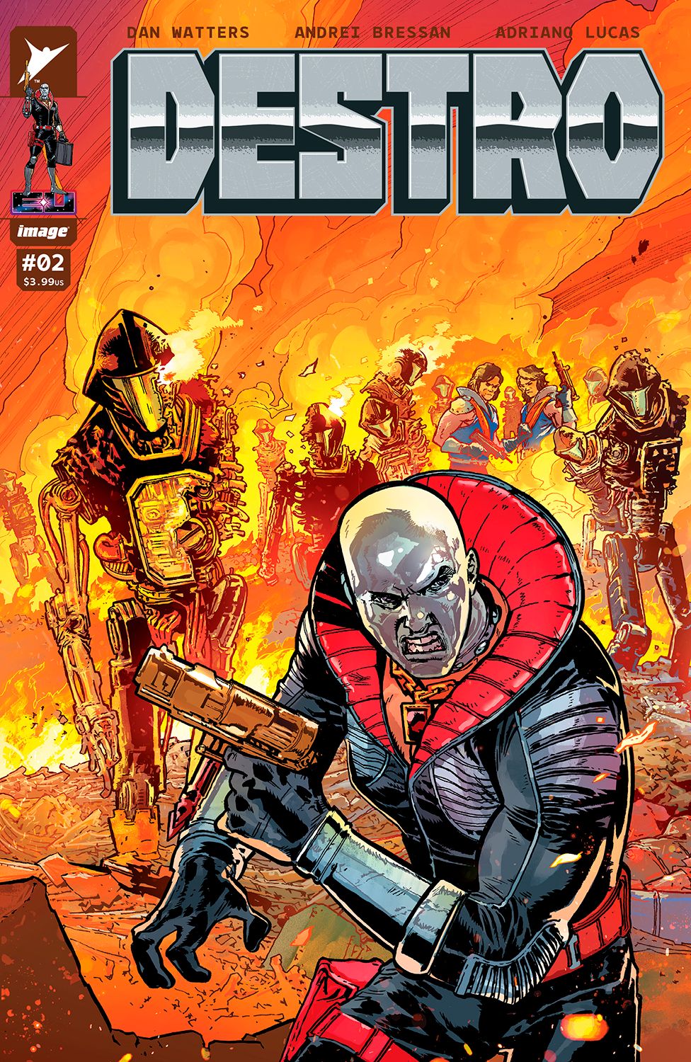 Destro #2 Comic