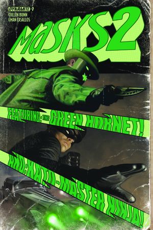 Masks 2 #7 (Cover D 10 Copy Worley Hornet Cover)