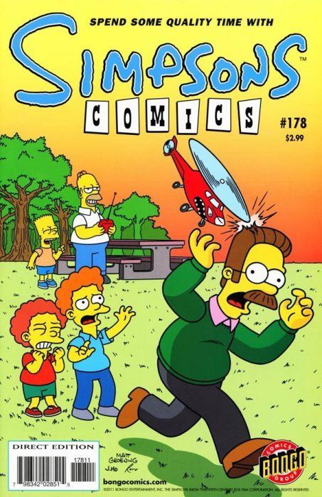 Simpsons Comics #178 Comic