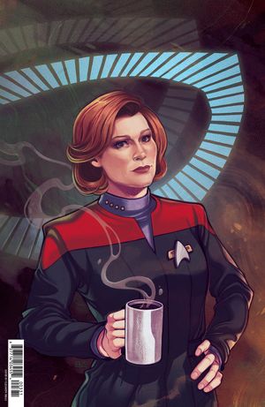 Star Trek: Voyager--Homecoming #3 (Variant RI 1:10 Beals Full Art)