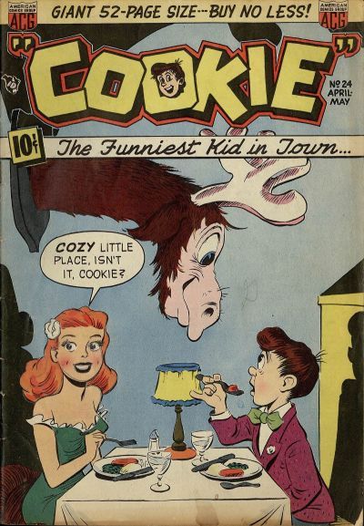 Cookie #24 Comic