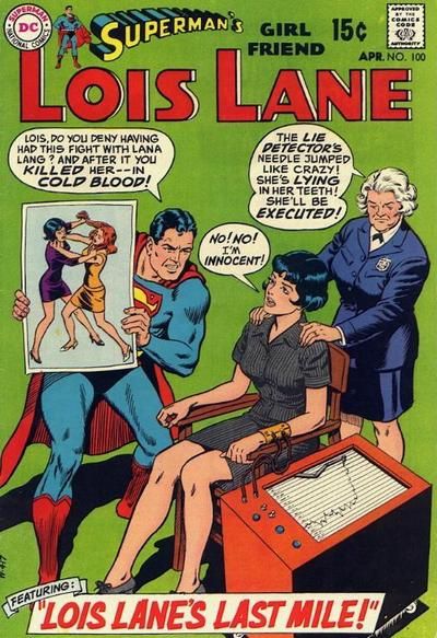 Superman's Girl Friend, Lois Lane #100 Comic