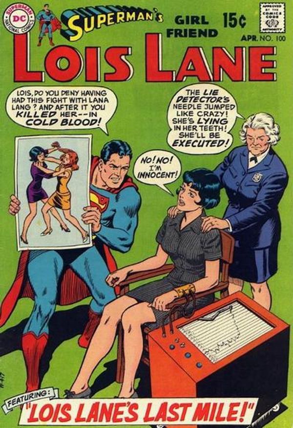 Superman's Girl Friend, Lois Lane #100