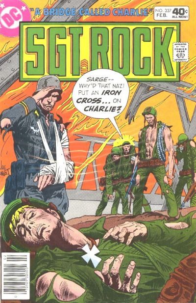 Sgt. Rock #337 Comic