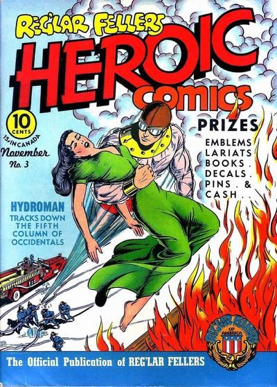 Reg'lar Fellers Heroic Comics #3 Comic