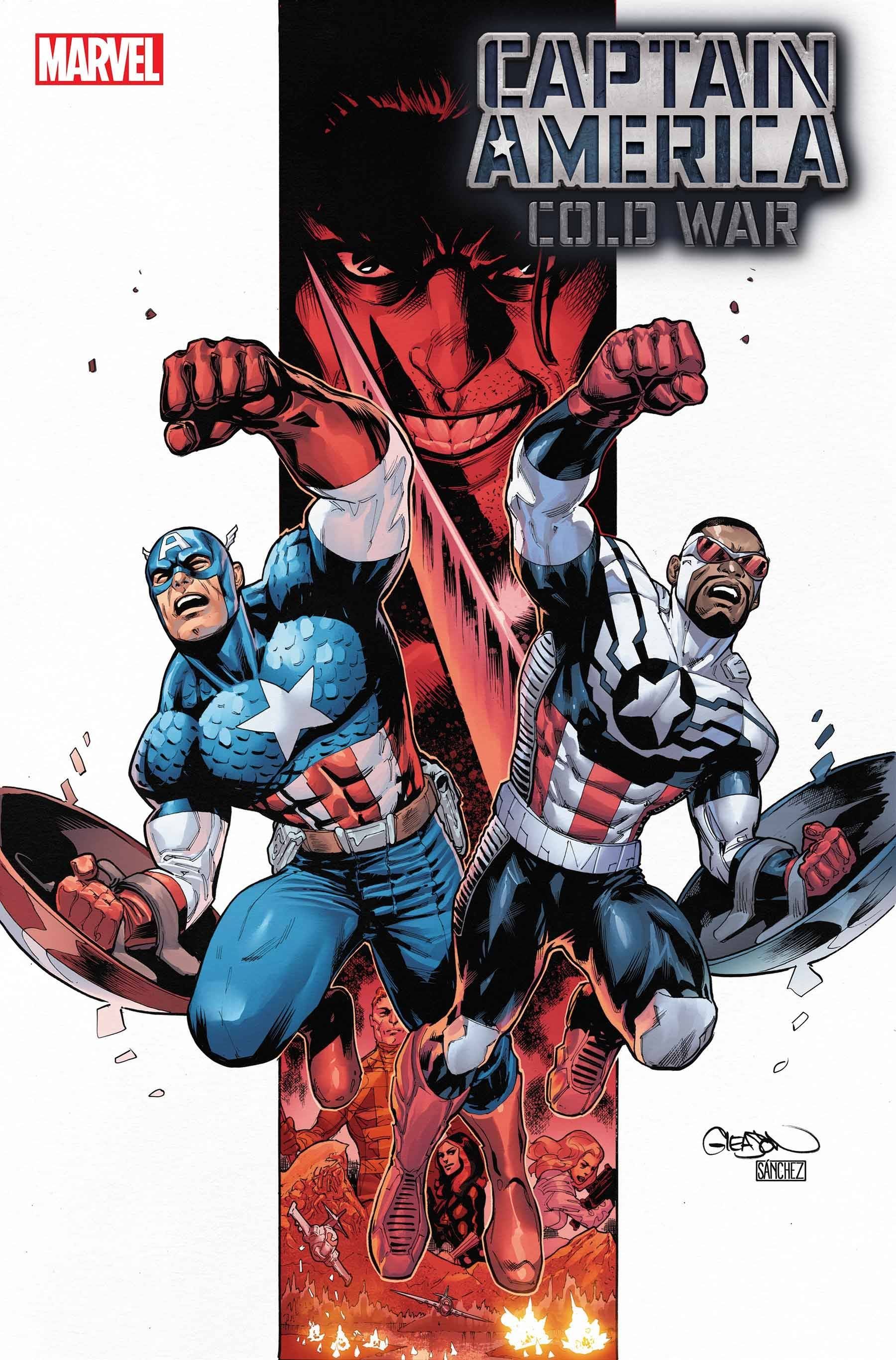 Captain America: Cold War Alpha #1 Comic