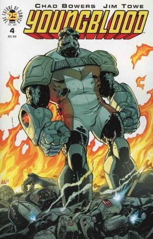 Youngblood #4 (Cover C Level)