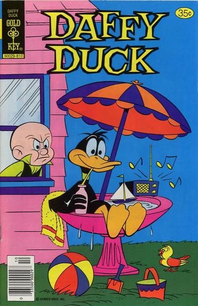 Daffy Duck #118 Comic