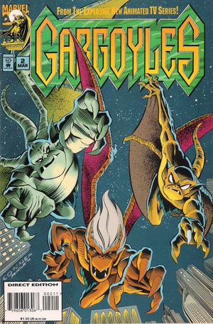 Gargoyles #2