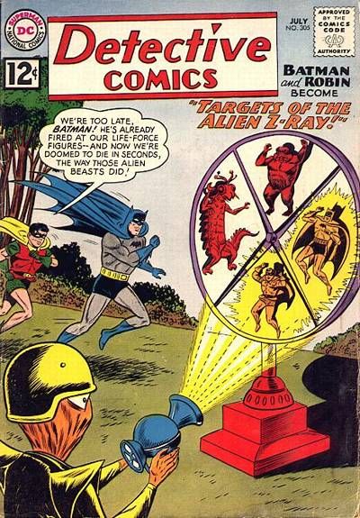 Detective Comics #305 Comic