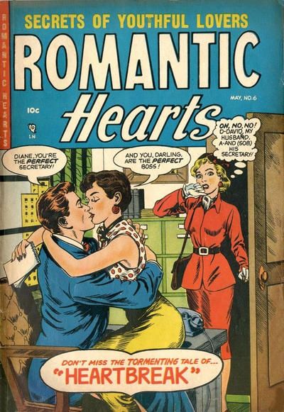 Romantic Hearts #6 Comic