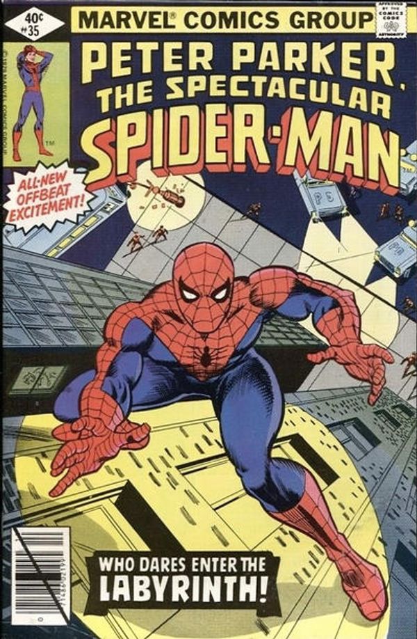 Spectacular Spider-Man #35