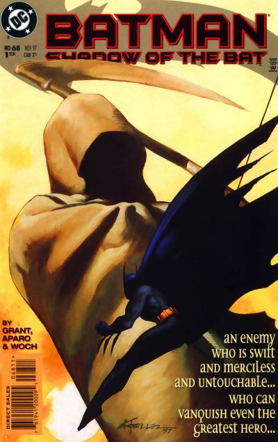 Batman: Shadow of the Bat #68 Comic