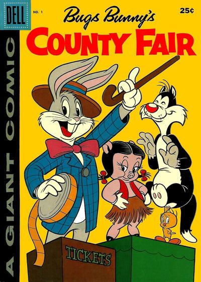 Bugs Bunny's County Fair #1 Comic