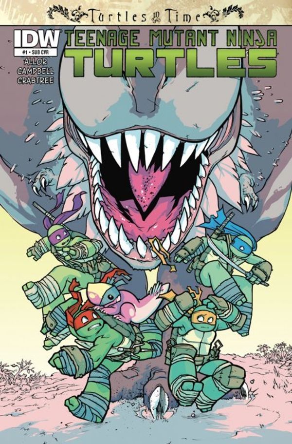 Teenage Mutant Ninja Turtles: Turtles in Time #1 (Subscription Var)