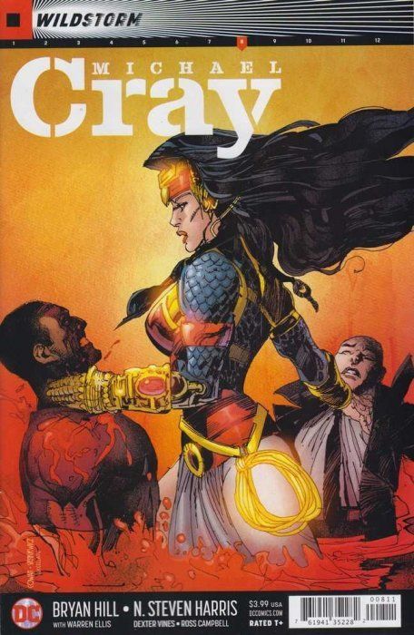 Wildstorm: Michael Cray #8 Comic