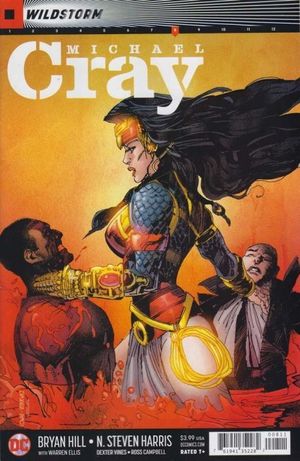 Wildstorm: Michael Cray #8