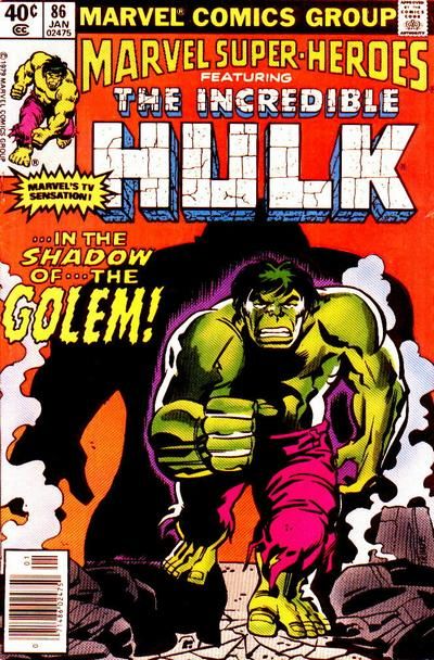 Marvel Super-Heroes #86 Comic