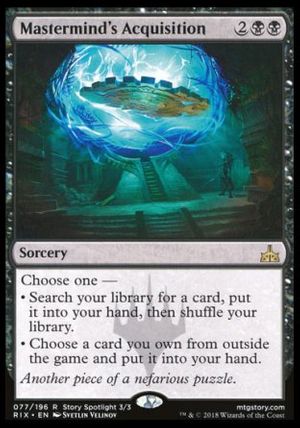 Mastermind's Acquisition (Rivals of Ixalan)