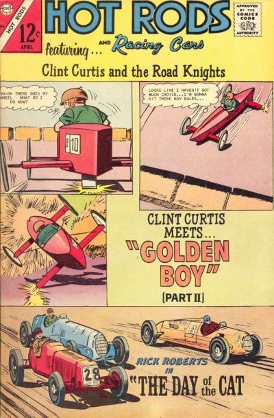 Hot Rods and Racing Cars #84 Comic