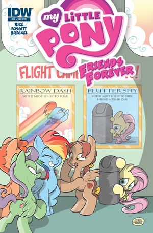 My Little Pony Friends Forever #18 (Subscription Variant)