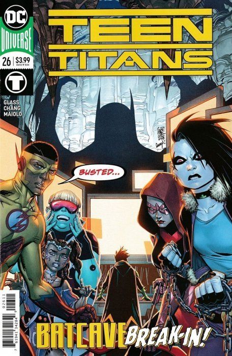 Teen Titans #26 Comic