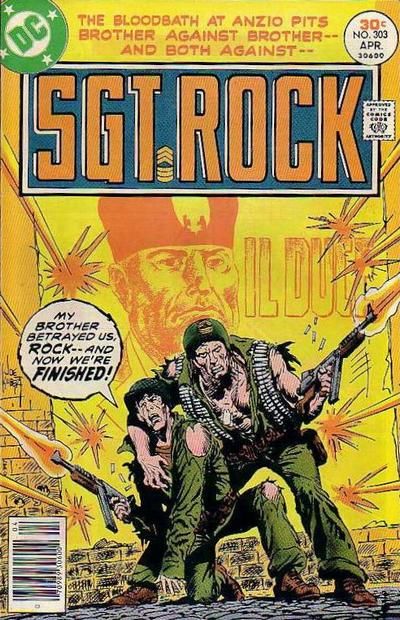 Sgt. Rock #303 Comic