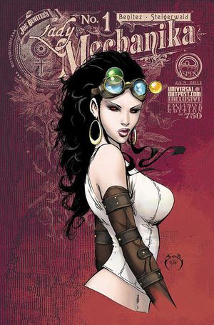稀有　Lady Mechanika #1 J Scott Campbell Lady Mechanika #1 Value - GoCollect