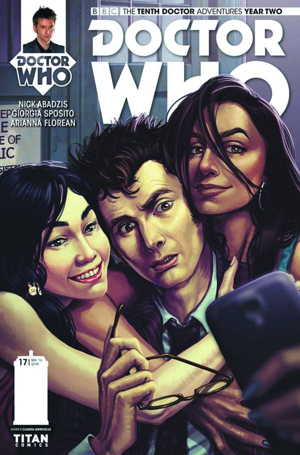 Doctor Who: 10th Doctor - Year Two #17 (Cover D Ianniciello)