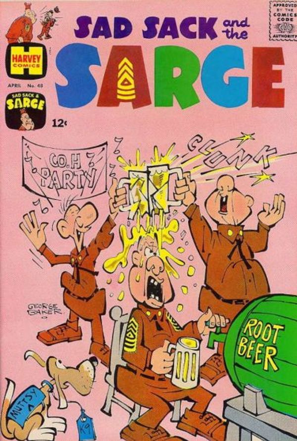 Sad Sack And The Sarge #48