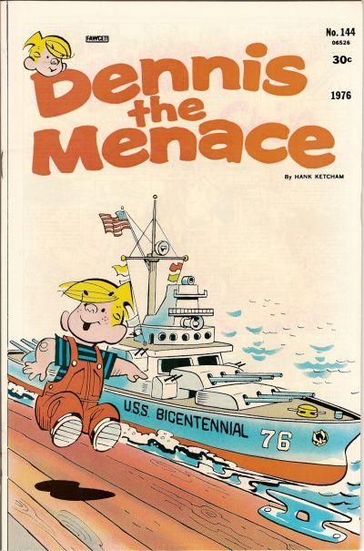 Dennis the Menace #144 Comic