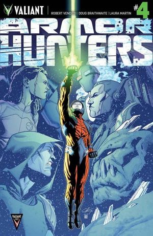 Armor Hunters #4 (50 Copy Incv Henry)