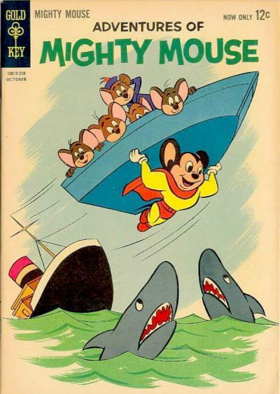 Adventures of Mighty Mouse #156 Comic