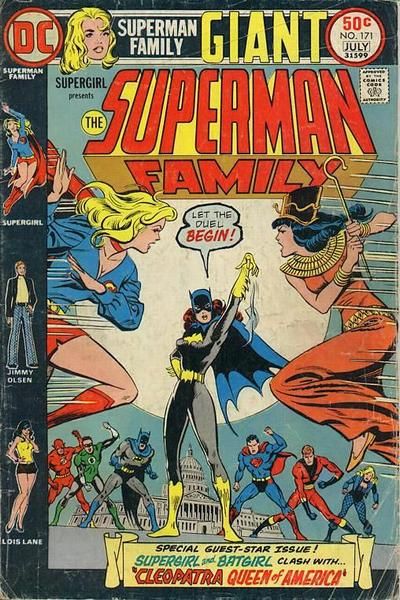 The Superman Family #171 Comic