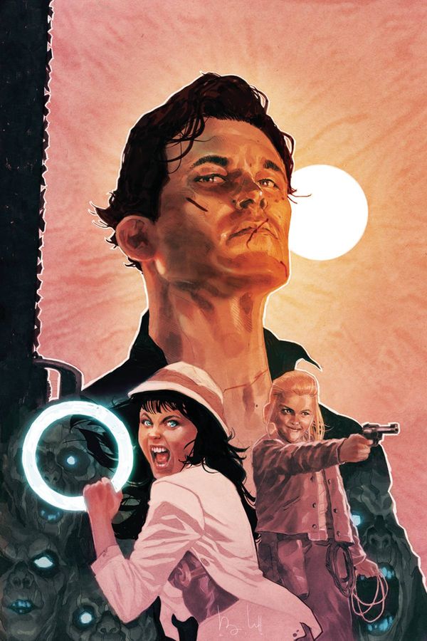 Army Of Darkness Xena Forever And A Day #4 (Cover B 10 Copy Cover)