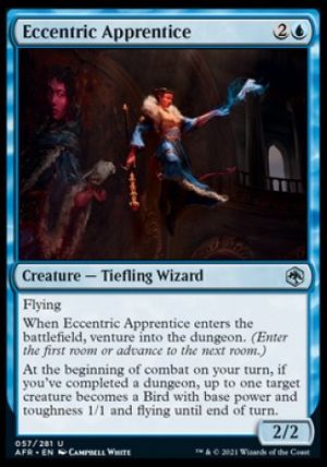 Eccentric Apprentice (Dungeons & Dragons: Adventures in the Forgotten Realms)