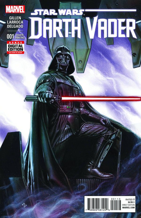 Darth Vader #1 (4th Printing)