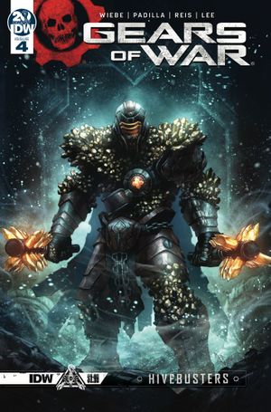 Gears Of War Hivebusters #4