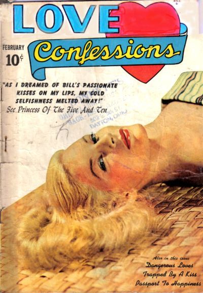 Love Confessions #3 Comic