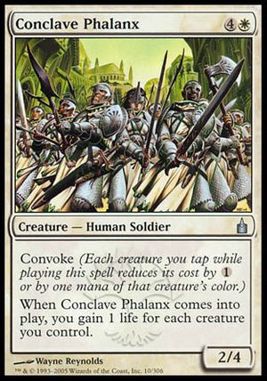 Conclave Phalanx (Ravnica: City of Guilds)