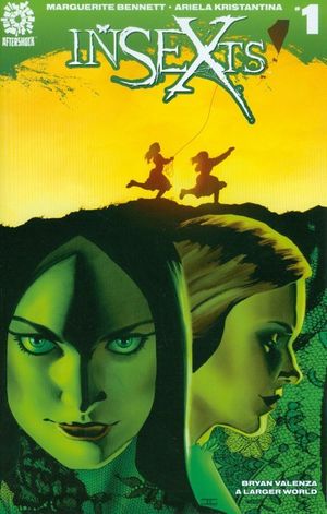 Insexts #1 (10 Copy John Cassady Variant Cover)