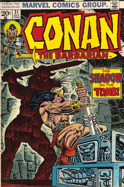 Conan the Barbarian #31 Comic