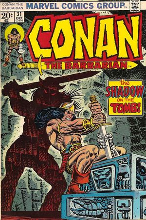 Conan the Barbarian #31