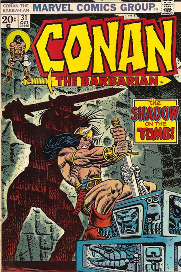 Conan the Barbarian #31