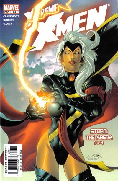 X-Treme X-Men #36 Comic